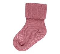 Sterntaler ABS Chaussettes d'éveil en laine, Rose perle., 19-20
