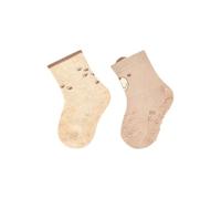 Sterntaler Abs Krabbelsocken Dp Bär Chaussettes d'éveil ABS DP Ours Mixte