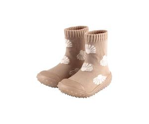 Sterntaler Adventure Socks - Chaussettes pour bébé et enfant avec semelle profilée en caoutchouc - Chaussures confortables en matériau à séchage rapide - Chaussures d'intérieur et d'extérieur pour