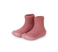 Chaussettes d'aventure avec semelle en caoutchouc fille Sterntaler unicolore Rose 27/28