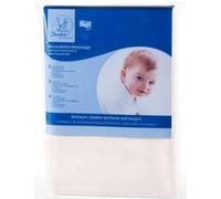 Sterntaler Alèse, Imperméable grâce à sa barrière anti-humidité, 70 x 100 cm, coton, Blanc