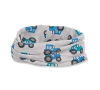 Sterntaler Allrounder Echarpe, Gris (Silber 513), 2 Bébé Garçon