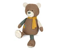 Sterntaler Animal de Jeu Sternchen Ben, Pour Bébés Dès la Naissance, 42 cm, Marron