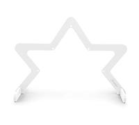 Sterntaler Arche Étoile pour Tapis d'Éveil, Bois, âge : 0-18 Mois, 63 x 90 x 49 cm, Blanc