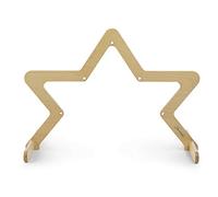 Sterntaler Arche Étoile pour Tapis d'Éveil, Bois, âge : 0-18 Mois, 63 x 90 x 49 cm, Naturel