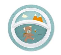 Sterntaler Assiette pour Bébé, Ours Ben, Âge : Pour Bébés Dès 6 Mois, Multicolore