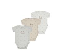 Sterntaler Baby Body 3er Pack Ensemble de sous-vêtements Tout-Petit, Multicolore, Einheitsgröße (Lot de 3) Mixte bébé