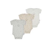 Sterntaler Baby Body 3er Pack Ensemble de sous-vêtements Tout-Petit, Multicolore, Einheitsgröße (Lot de 3) Mixte bébé