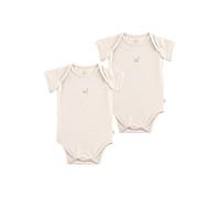 Sterntaler Baby Body Doppelpack Motiv Pünktchen Ensemble de sous-vêtements Tout-Petit, Naturel, Einheitsgröße (Lot de 2) Mixte bébé