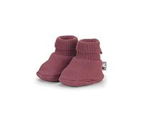 Sterntaler Baby GOTS Chaussures en tricot unisexe, Rose, 16 EU