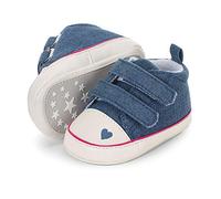 Sterntaler Baby-Schuh, Bottes bébé Fille, Bleu (Marine 300), 21/22 EU