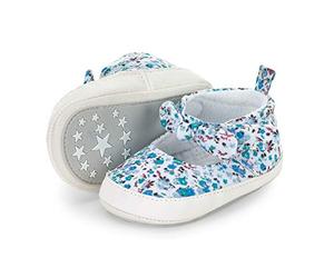 Sterntaler Baby-Schuh, Bottes bébé Fille, Bleu (Samtblau 399), 19/20 EU