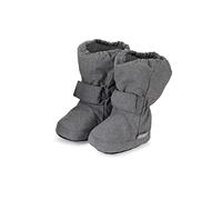 Sterntaler Baby-schuh, Bottes bébé garçon, Anthracite Mélange, 21/22 EU