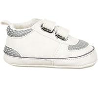 Sterntaler Baby-Schuh, Bottes bébé garçon, Blanc (Weiss 500), 19/20 EU