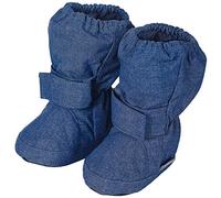Sterntaler Baby-schuh, Bottes bébé garçon, Bleu encre Mel, 17/18 EU