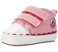 Sterntaler Baby-Schuh, Chaussons pour enfant bébé fille - Rot (Beerenrot), 17/18 EU