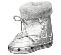 Sterntaler Baby-Schuh, Chaussure First Walker bébé Fille, Argent, 20 EU