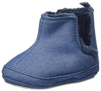 Sterntaler Baby-Schuh, Chaussure First Walker bébé garçon, Marine, 22 EU