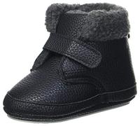 Sterntaler Baby-Schuh, Chaussure First Walker bébé garçon, Noir, 18 EU