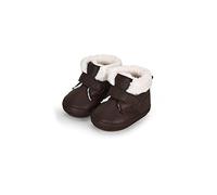 Sterntaler Baby-Schuh, Chaussure First Walker bébé garçon, Noisette, 18 EU