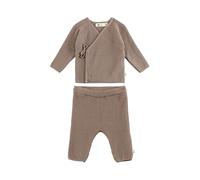 Sterntaler Baby Set Strickjacke & Strickhose Ensemble de sous-vêtements Enfant, Marron, Taille Unique (Lot de 2) Mixte bébé