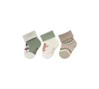 Sterntaler Baby Socken 3er Weihnachtenen N/A Chaussettes bébé 3 Noëls