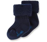 Sterntaler Baby-söckchen Uni - Chaussettes - Bébé garçon, Bleu (marine 300), 15 (taille fabricant: 14)