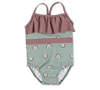 Sterntaler Badeanzug Regenbogen, Maillot de Bain Une pièce Fille, Rosa, Normal