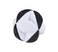 Sterntaler Balle en tissu doux - Jouet pour bébé avec couineur et hochet - 14 × 14 × 14 cm - Multicolore