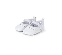 Sterntaler ballerines bb, Bébé marche bébé fille - Blanc (Weiss 2301602), 21/22 EU