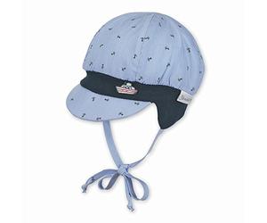 Sterntaler Ballonmtze Casquette, 47 Bébé Garçon Casquette Bébé Garçon Bleu (Himmel 325) Taille Unique (Taille Fabricant: 47) Lot de