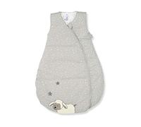 Sterntaler Barboteuse pour les Tout-Petits, Toute l'année, Barboteuse Fonctionnelle Mouton Stanley, Zip, Taille : 70, Gris