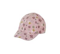 Sterntaler Baseball-Cap Bonnet, Rose délicat, 55 Mixte Enfant