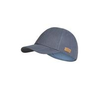 Sterntaler Basecap aus Baumwoll Musselin mit Klettverschluss Casquette de Baseball, Bleu, 55 Mixte