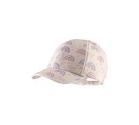 Sterntaler Basecap aus Jersey Bedruckt mit Regenbogen Casquette de Baseball, Rose délicat, 53 Fille