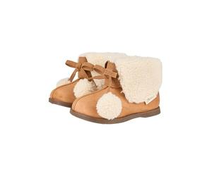 Sterntaler Baskets Basses Unisexes pour Enfant - Marron Mel - Taille 28 EU, Marron Mel, 28 EU