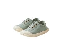 Sterntaler Baskets Unies - Chaussures Sportives pour bébé en Toile - Chaussures d'été pour Enfant avec Semelle antidérapante - Chaussures bébé Unisexes avec Bande élastique, Couleur : Vert Pierre, 26
