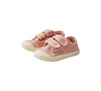 Sterntaler Baskets unies - Chaussures sportives pour bébé en toile - Chaussures d'été pour enfant avec semelle antidérapante - Chaussures bébé unisexes avec fermeture Velcro, Rose mat., 23 EU