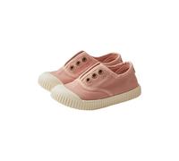 Sterntaler Baskets Unies - Chaussures Sportives pour bébé en Toile - Chaussures d'été pour Enfant avec Semelle antidérapante - Chaussures bébé Unisexes avec Bande élastique, Rose Mat., 23 EU