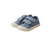 Sterntaler Baskets unisexes sportives pour bébé en toile avec semelle antidérapante avec fermeture, bleu, 22 EU