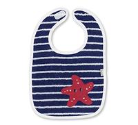 Sterntaler Bavoir avec Velcro Erwin, Taille: 26 x 38 cm