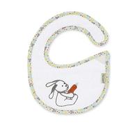 Sterntaler Bavoir en Plastique avec Velcro Waldis, Taille: 26 x 38 cm