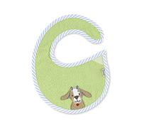 Sterntaler Bavoir en Plastique avec Velcro Wieslinge, Taille: 26 x 38 cm