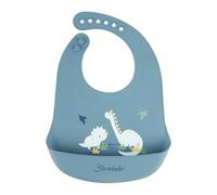 Sterntaler Bavoir en silicone DINO Rexi
