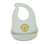 Sterntaler Bavoir en silicone Lion Léo