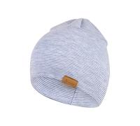 Sterntaler Beanie Streifen Mixte bébé Bonnet, Bleu Velours, 53