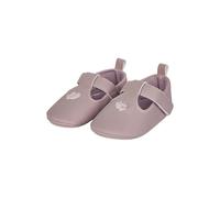 Sterntaler Bébé Fille Baby Ballerinas Herz Ballerines, Violet Pastel, 16 EU