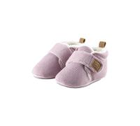 Sterntaler Bébé Fille Babykrabbelschuh Strick, Mélange De Roses, 22 EU
