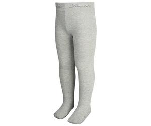 Sterntaler Bébé fille Calzamaglia Uni Bas Autofixants, Gris (Silber Mélange 542), 56 (Taille fabricant: 3-4 moise) EU