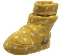 Sterntaler Bébé fille chaussures à pois, jaune, 22 EU